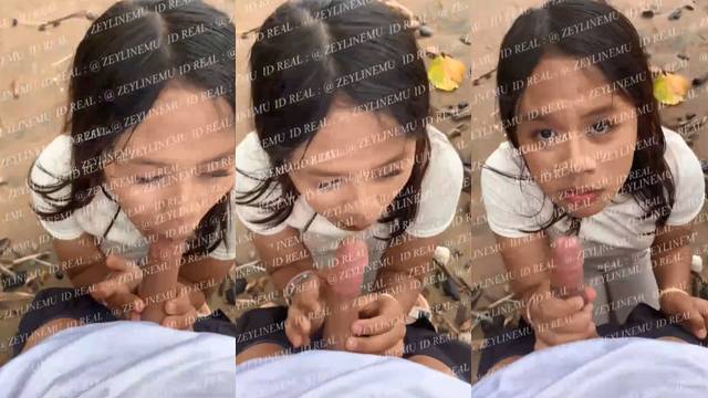 Talent Zeylin Geyya Update Sepong Kontol di Pantai
